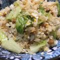 Faiza's cooksnap of when they made 洋食屋さんの納豆チャーハン.