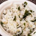 miobon's cooksnap of when they made 懐かしい給食の味…わかめご飯！.