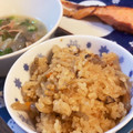 たねmama's cooksnap of when they made しっかり味！ きのことツナの炊き込みご飯.