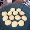 メイリク's cooksnap of when they made プレゼントに♥レモンアイシングクッキー.