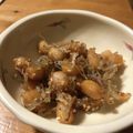 にじゆめa's cooksnap of when they made 給食で人気！大豆とじゃこの揚げ煮.