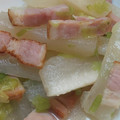 あゆたっくん's cooksnap of when they made 大根と厚切りベーコンの煮物.