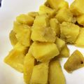 ゆうまり5448's cooksnap of when they made 幼児食にも☆おさつバター.