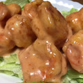 まゆりん2010's cooksnap of when they made ♡エビチリとエビマヨのいいとこどり♡.