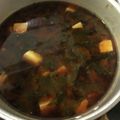 ふっきー＠初心者's cooksnap of when they made 赤だしのお味噌汁.