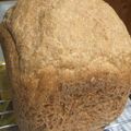 トコタン's cooksnap of when they made ふすま＆全粒粉入り＊食パン（改良ver）.