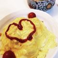 クックE662AA☆'s cooksnap of when they made 簡単！ケチャップライスでオムライス.