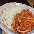 A子／平日のおやつ's cooksnap of when they made カフェランチ風《イカのトマトソース煮》.
