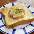 msft5632's cooksnap of when they made マヨタマトースト♪.