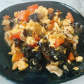 なつこ♡'s cooksnap of when they made 簡単5分で♪きくらげと卵の炒め物.