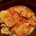 あき姫ちゃん's cooksnap of when they made トマト入りイタリアン風すき焼き.