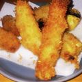 ブランシュkuu's cooksnap of when they made なすの豚コマ巻きフライ.