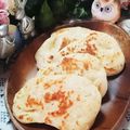 虹色♪︎ちゅーりっぷ's cooksnap of when they made 本格派！手作りナン.