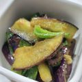 tamago大好き's cooksnap of when they made ナス味噌炒め.