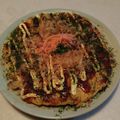 お山のエイ's cooksnap of when they made お豆腐入りふわふわお好み焼き.