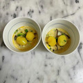 ナピト's cooksnap of when they made 【北海道】❀栗の甘露煮入りの茶碗蒸し❀.