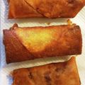 Iris77☆彡☆彡's cooksnap of when they made 簡単♡豚ひき肉、もやし、ニラの春巻き♡.