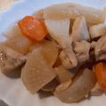 ｋａｍｉｙａｍａ's cooksnap of when they made 春大根の炒め物.