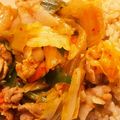minimumrie's cooksnap of when they made キャベツでカサ増し！簡単豚キムチ！.