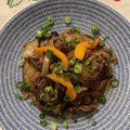 チャールズ2世's cooksnap of when they made 炒めるだけ♪牛肉と野菜の中華炒め.