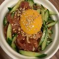 ママの弟子♡'s cooksnap of when they made ♡簡単！生ハムユッケ♡.