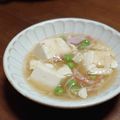 チコリママ's cooksnap of when they made 豆腐とカニカマのあんかけ.