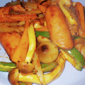 ブランシュkuu's cooksnap of when they made ソーセージと野菜のカレー炒め.