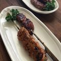 栗丸うさぎ's cooksnap of when they made 焼きとり / つくね.