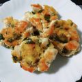 ぺしゃ's cooksnap of when they made むね肉の大葉チーズ焼き.