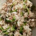 Albanana's cooksnap of when they made ゴーヤとひき肉の美味炒飯.
