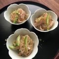 栗丸うさぎ's cooksnap of when they made 春雨、きゅうり、ハムで春雨サラダ.