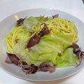 Ayaka’sごはん's cooksnap of when they made ホタルイカと春キャベツのパスタ☆.