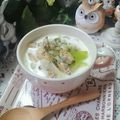 虹色♪︎ちゅーりっぷ's cooksnap of when they made あさりとキャベツのミルクスープ.