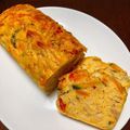★まいさん★'s cooksnap of when they made ＊食事系ケーキ！ケークサレ＊.