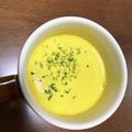 comama☆'s cooksnap of when they made 時短！かぼちゃフレークで簡単スープ.