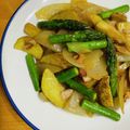 カフェ店員M子's cooksnap of when they made 味付け簡単！アスパラジャーマンポテト.