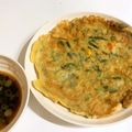 c0c0tora's cooksnap of when they made 計り不要☆ニラの簡単チヂミ.