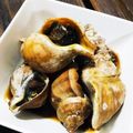 kinniko's cooksnap of when they made つぶ貝の甘辛煮.