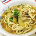 U☆kaoru's cooksnap of when they made 茄子たっぷりあつあつ野菜うどん.