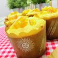 U☆kaoru's cooksnap of when they made HMでヨーグルトとオレンジピールのケーキ.