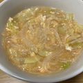 ☆1026りぃ☆'s cooksnap of when they made キャベツたっぷり中華味噌スープ.