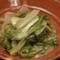 ca1531da's cooksnap of when they made サニーレタス消費に★酢味噌あえ.