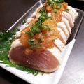 イケ麺大好き's cooksnap of when they made まぐろステーキ☆オリーブ油ポン酢ソース.