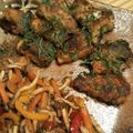 moco00moco's cooksnap of when they made ✪鯖のピリ辛ソテー✪.
