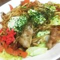 クックOQ9BY1☆'s cooksnap of when they made お好みソースDE焼きうどん.