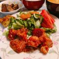 かりんこりんこりん's cooksnap of when they made ごはんに合うチキンのマスタード焼き。.