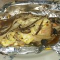 ポコ太さん's cooksnap of when they made 秋が来た♥鮭ときのこのタルタルホイル焼き.