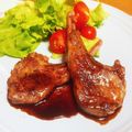 ちょこだいふく's cooksnap of when they made 58℃ ラムチョップステーキ.