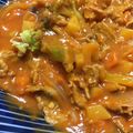 へそ曲がりクック's cooksnap of when they made 豚肉のトマトシチュー.
