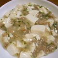お塩と砂糖's cooksnap of when they made 塩味マーボー豆腐.